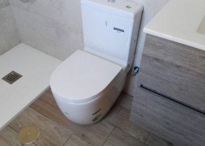 Reforma de baño casa en Tomares